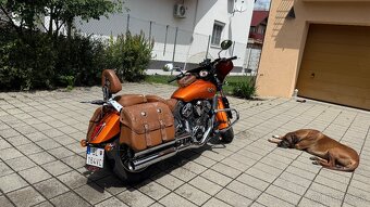 Indian Scout Orange Icon - 5