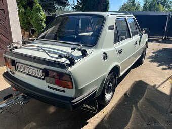 Skoda 105l s prívesnym vozikom - 5
