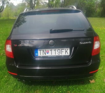 Škoda superb combi 2.0 TDI CR 125kw 4x4 rok 2012 - 5