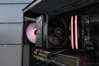 Herný PC, i5 14600KF, RTX 4070, 32GB RAM DDR5, SSD, 24m - 5