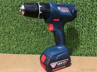 BOSCH GSR 18V-21 Akumulátorový príklepový skrutkovač - 5