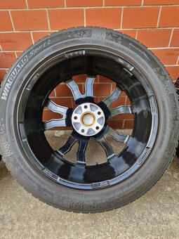 5x112 r18 et43 disky kolesa vw troc elektrony 225 50 18 alu - 5