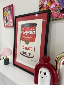 Andy Warhol – Campbell’s Soup Can (Limitovaná litografia) - 5