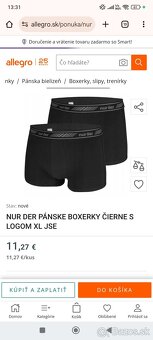 Pánske bavlnené trenky L, nové - 5