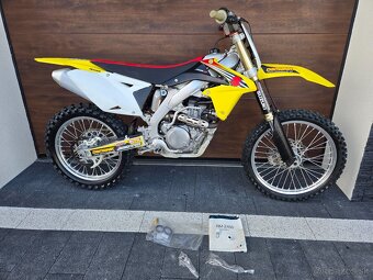 Suzuki RMZ 450 top stav len ca 35 hodín od nova kxf yzf crf - 5