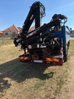 Predám MAN 18.232,Hydraulická ruka - 5