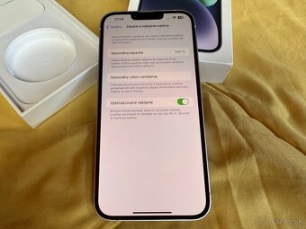 iPhone 14 Plus 256GB Purple Fialový Dual SIM - 5