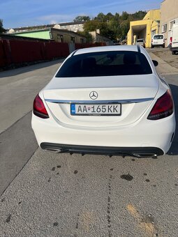 Mercedes Benz C 180 sedan - 5