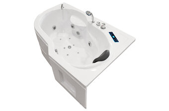M-SPA - 0202 Vaňa s hydromasážou 150 x 100 x 62 cm - 5