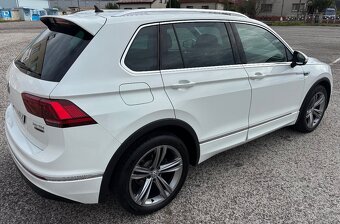Vw tiguan R line 2.0 TDi 4x4 - 5