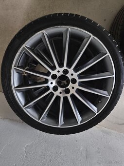 AMG 20 disky s pneumatikami Mercedes E - 5