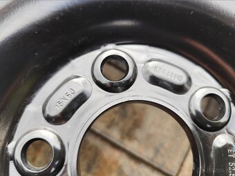 5x108 r15 plechové disky Ford Focus, C-Max, Ford Connect - 5