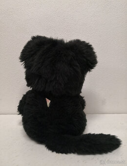 Retro mončiči XXL nyamy Felina čierna 35cm - 5