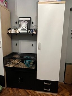 poschodová posteľ. - študentská izba - 5