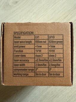 Krížový laser - 5