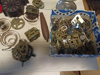 Sada strojky hodinové příslušenství hodin - 5