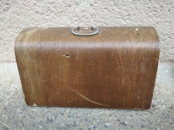 Šijací stroj Vesta, L. O. Dietrich, Altenburg. - 5