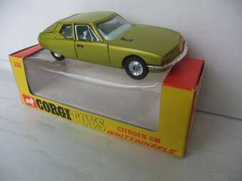 Raritny kus od CORGI TOYS:No.513 CITROEN ALPINE rescue - 5