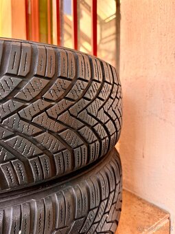 195/65 R15 zimné pneumatiky 2 kusy - - 5