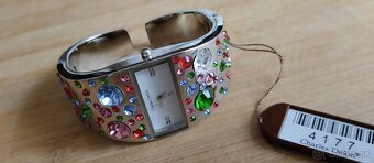 luxusní hodinky DELONE SWAROVSKI ELEMENTS - 5