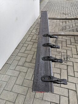 Hardoxový brit s dierami na zuby alebo obojstranný šrobovací - 5