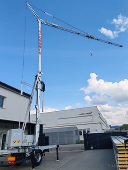 Šikovný samo Skládací stavebný Žeriav - 5