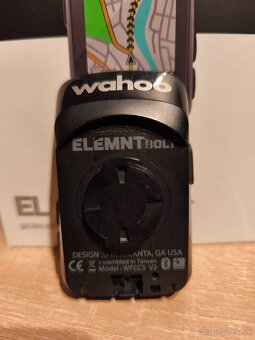 Wahoo ELEMNT BOLT V2 GPS cyklopočítač. - 5