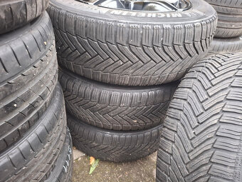 hlíníkové disky Audi/VW 5x112 17" pneu 215/60 r17 - 5