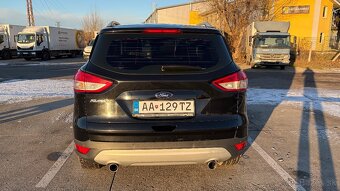 Ford Kuga 2014, automat, 4x4 - 5