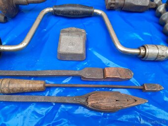 Staré historické náradie 1. - 5