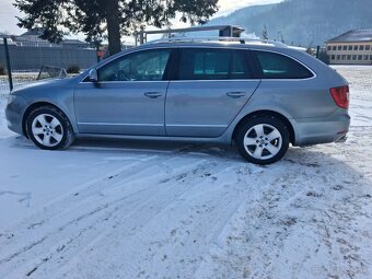 Škoda Superb TDI combi  2011 - 5