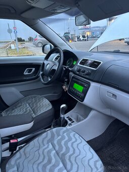 Predám Škoda Fabia 1,4 16V Ambiente, r.v. 2008 - 5