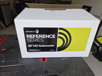 Subwoofer Dayton Audio RSS390HO-4 15" Reference HO - 5