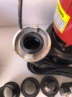 Kalové liatinové čerpadlo na septik do žumpy - 5