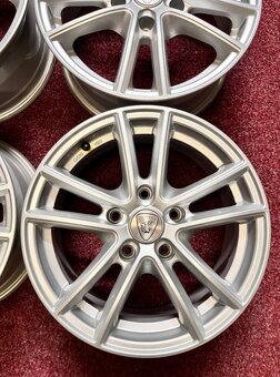 5x120 R16 alu disky Alutec - nepoužité - 5