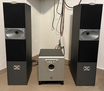Hifi systém 6+1 Yamaha + JAMO - 5