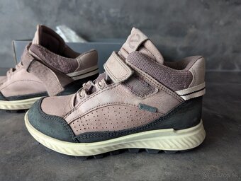 Kožené topánky Ecco 30 - 5