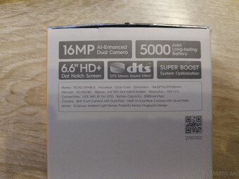 TECNO SPARK 8 Atlantic Blue - 5