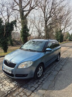 Škoda fabia 2, 1.4 16v +LPG - 5