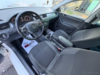 Škoda Rapid Spaceback SB 1.6 TDI 90k Ambition - 5