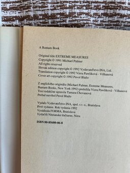 Cez mŕtvoly - Michael Palmer - 5
