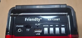 Predam kempingove radio - 5