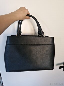 NOVA Michael Kors kozmeticka taska, cierno zlata kabelka - 5