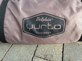 Stan-Delphin yurta 3-man bivvy - 5