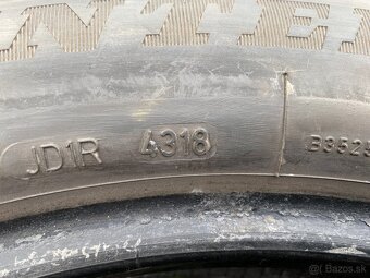 Zimné pneu Dunlop, 215/55 R18 - 5