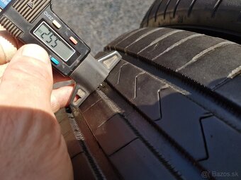 215/55 r18 letné pneumatiky 2ks Hankook 2ks Continental - 5