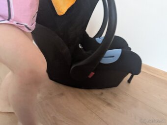 Autosedačka Anex + ISOFIX - 5