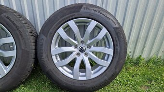 Zimná sada kolies VW Touareg 3, 5x112 R18 + pneu - 5