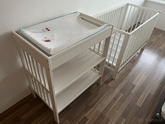 IKEA Gulliver postielka a prebalovaci pult - 5