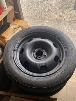 Zimné pneumatiky na diskoch 215/55 R16 - 5